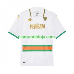 Camisola Venezia Homem Equipamento Segundo 2023-2024 Manga Curta